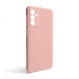 Чехол Full Silicone Case для Samsung Galaxy M23 5G/M236 (2022) light pink (12) (без логотипа)