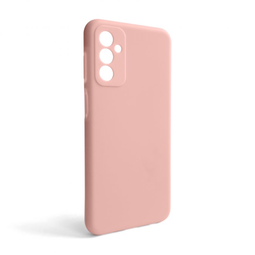 Чехол Full Silicone Case для Samsung Galaxy M23 5G/M236 (2022) light pink (12) (без логотипа)