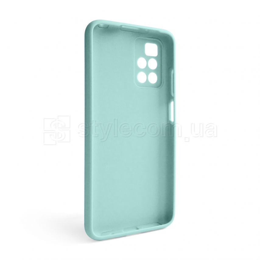 Чехол Full Silicone Case для Xiaomi Redmi 10 (2022), Redmi 10 turquoise (17) (без логотипа)