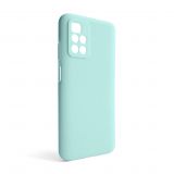 Чехол Full Silicone Case для Xiaomi Redmi 10 (2022), Redmi 10 turquoise (17) (без логотипа)