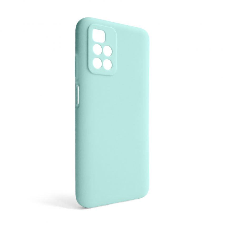 Чехол Full Silicone Case для Xiaomi Redmi 10 (2022), Redmi 10 turquoise (17) (без логотипа)
