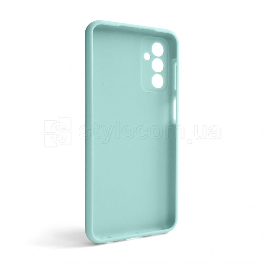 Чехол Full Silicone Case для Samsung Galaxy M23 5G/M236 (2022) turquoise (17) (без логотипа)