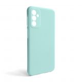 Чохол Full Silicone Case для Samsung Galaxy M23 5G/M236 (2022) turquoise (17) (без логотипу)