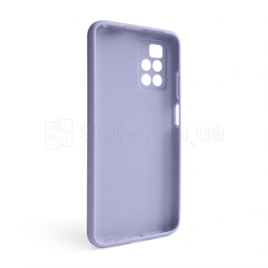 Чехол Full Silicone Case для Xiaomi Redmi 10 (2022), Redmi 10 elegant purple (26) (без логотипа)