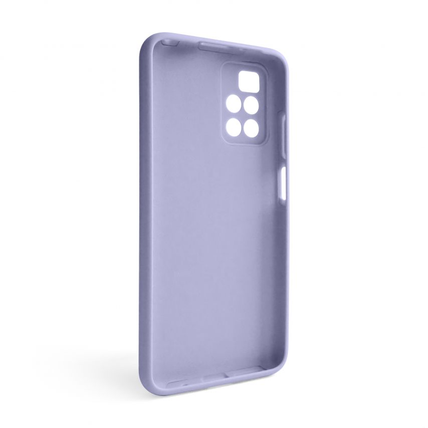 Чохол Full Silicone Case для Xiaomi Redmi 10 (2022), Redmi 10 elegant purple (26) (без логотипу)