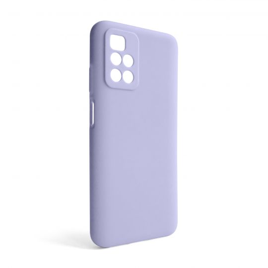 Чохол Full Silicone Case для Xiaomi Redmi 10 (2022), Redmi 10 elegant purple (26) (без логотипу)