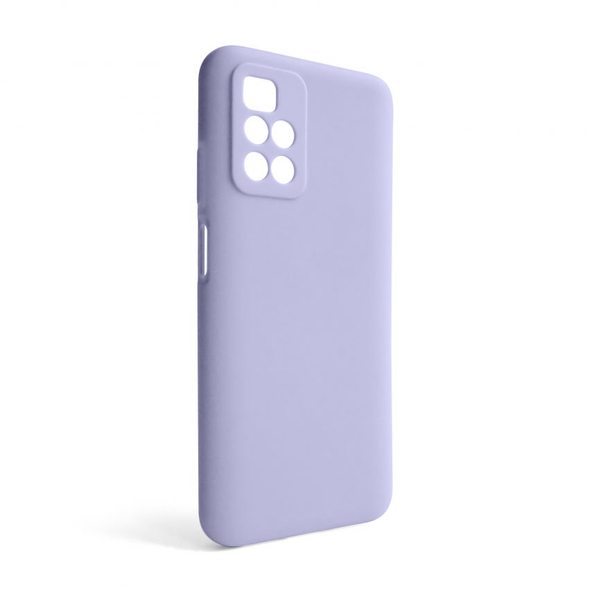 Чохол Full Silicone Case для Xiaomi Redmi 10 (2022), Redmi 10 elegant purple (26) (без логотипу)