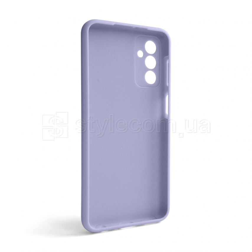 Чехол Full Silicone Case для Samsung Galaxy M23 5G/M236 (2022) elegant purple (26) (без логотипа)