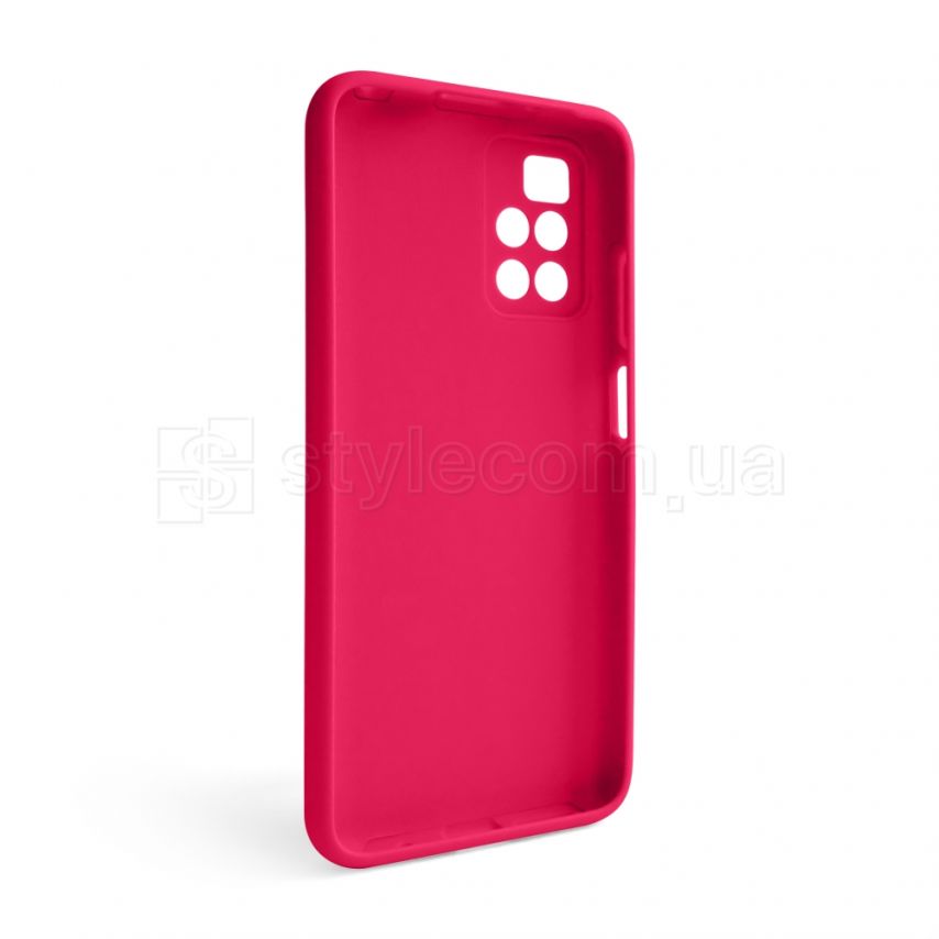 Чехол Full Silicone Case для Xiaomi Redmi 10 (2022), Redmi 10 fluorescent rose (37) (без логотипа)