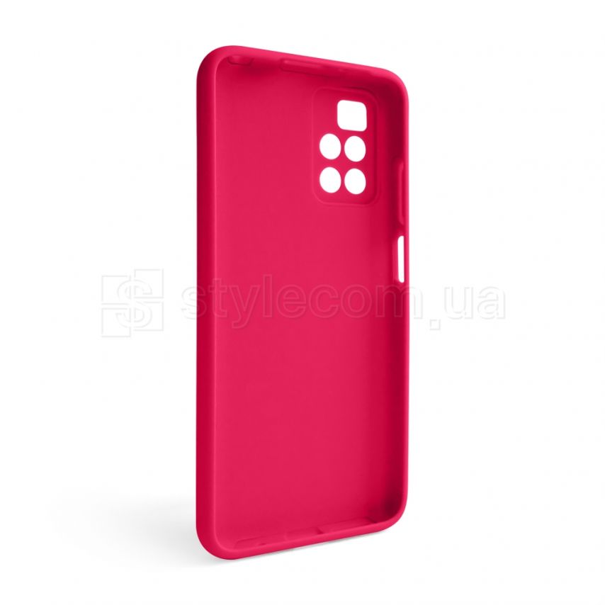 Чохол Full Silicone Case для Xiaomi Redmi 10 (2022), Redmi 10 fluorescent rose (37) (без логотипу)