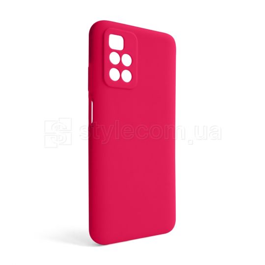 Чехол Full Silicone Case для Xiaomi Redmi 10 (2022), Redmi 10 fluorescent rose (37) (без логотипа)