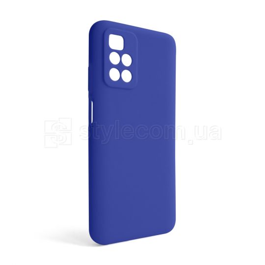 Чехол Full Silicone Case для Xiaomi Redmi 10 (2022), Redmi 10 violet (36) (без логотипа)