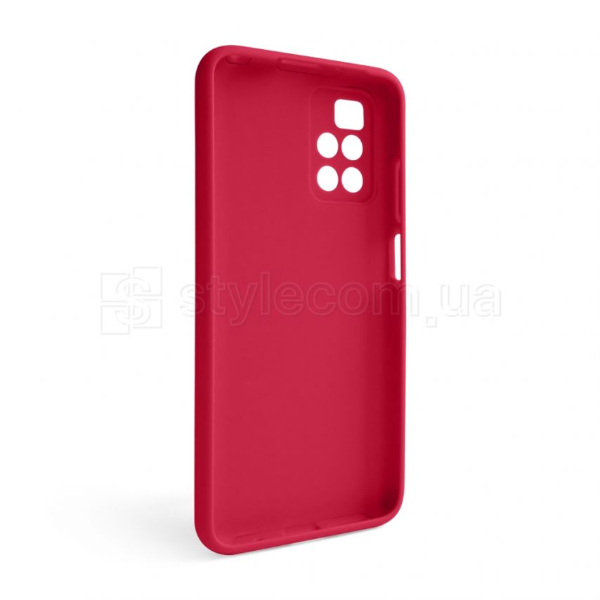 Чехол Full Silicone Case для Xiaomi Redmi 10 (2022), Redmi 10 rose red (42) (без логотипа)