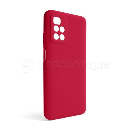 Чехол Full Silicone Case для Xiaomi Redmi 10 (2022), Redmi 10 rose red (42) (без логотипа)