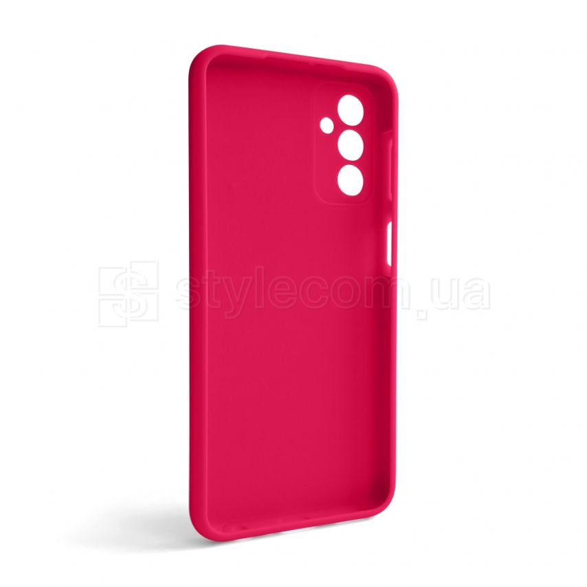 Чехол Full Silicone Case для Samsung Galaxy M23 5G/M236 (2022) fluorescent rose (37) (без логотипа)