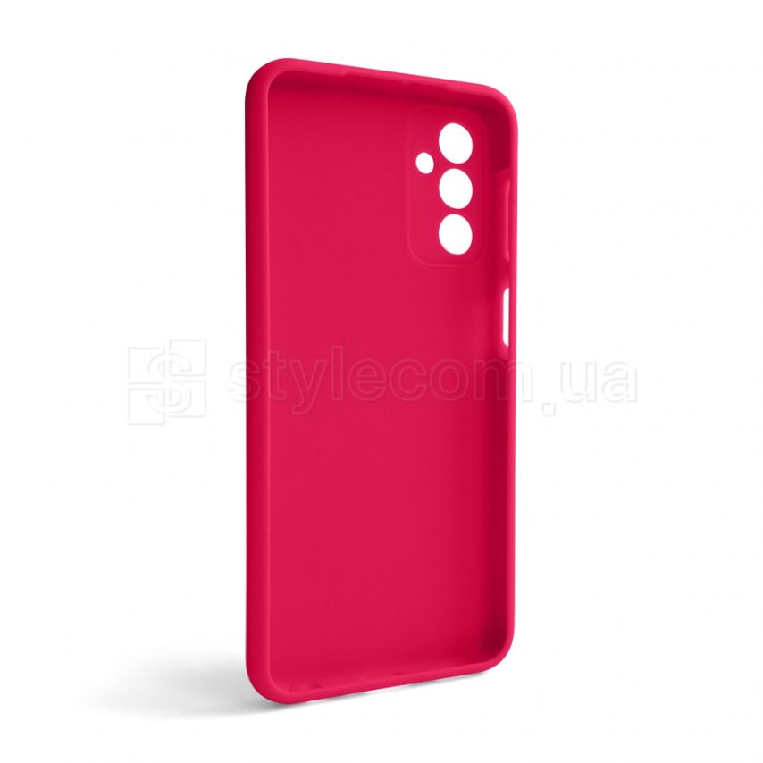 Чохол Full Silicone Case для Samsung Galaxy M23 5G/M236 (2022) fluorescent rose (37) (без логотипу)