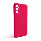 Чохол Full Silicone Case для Samsung Galaxy M23 5G/M236 (2022) fluorescent rose (37) (без логотипу)
