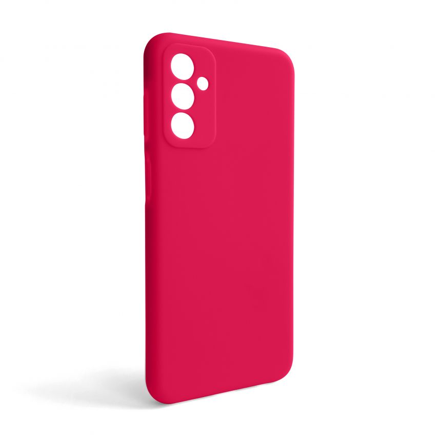 Чохол Full Silicone Case для Samsung Galaxy M23 5G/M236 (2022) fluorescent rose (37) (без логотипу)