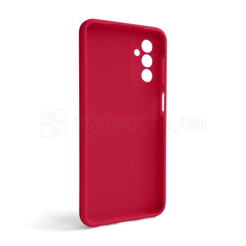 Чехол Full Silicone Case для Samsung Galaxy M23 5G/M236 (2022) rose red (42) (без логотипа)