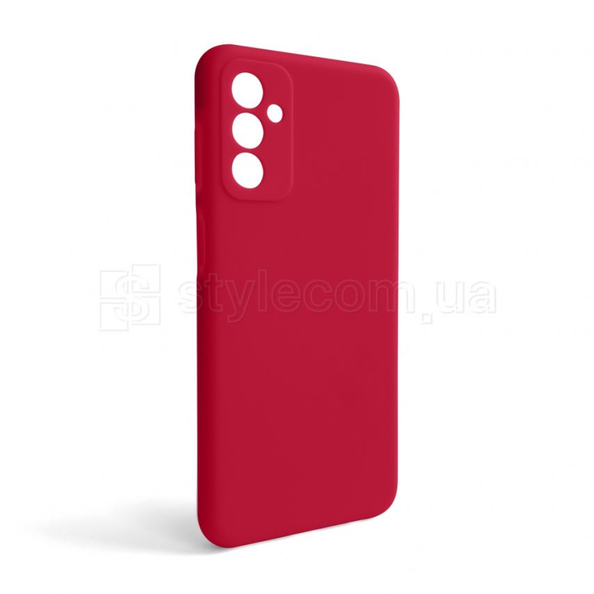 Чехол Full Silicone Case для Samsung Galaxy M23 5G/M236 (2022) rose red (42) (без логотипа)