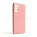 Чохол Full Silicone Case для Samsung Galaxy S21 FE/G990 (2022) light pink (12) (без логотипу) - купити за 280.00 грн у Києві, Україні