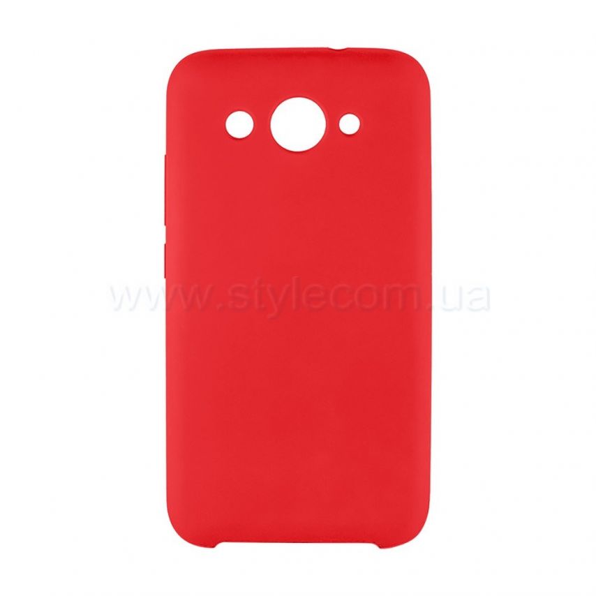 Чохол Original Silicone для Huawei Y3 II (2017) red