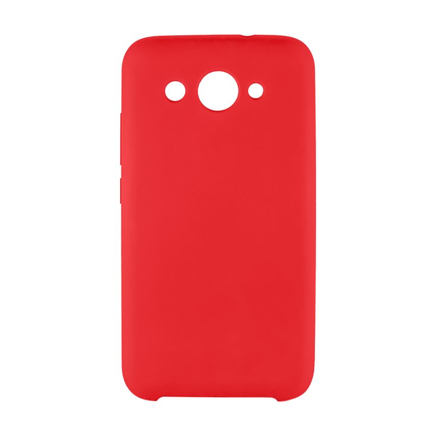 Чохол Original Silicone для Huawei Y3 II (2017) red