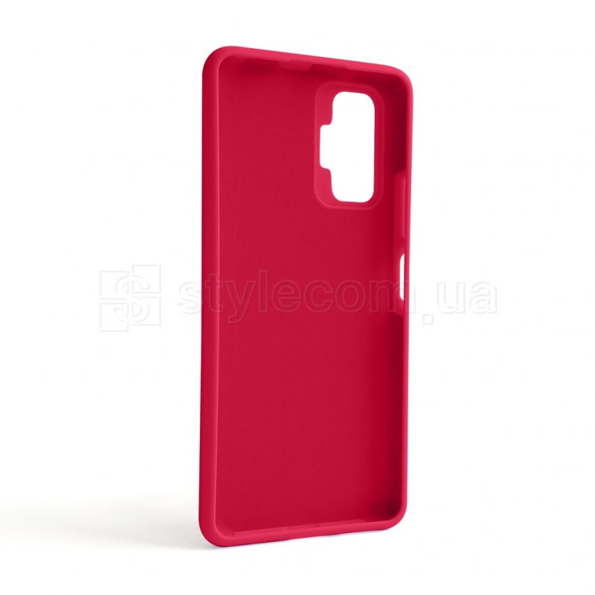 Чехол Full Silicone Case для Xiaomi Redmi Note 10 Pro 4G rose red (42) (без логотипа)