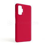 Чехол Full Silicone Case для Xiaomi Redmi Note 10 Pro 4G rose red (42) (без логотипа) - купить за 280.00 грн в Киеве, Украине