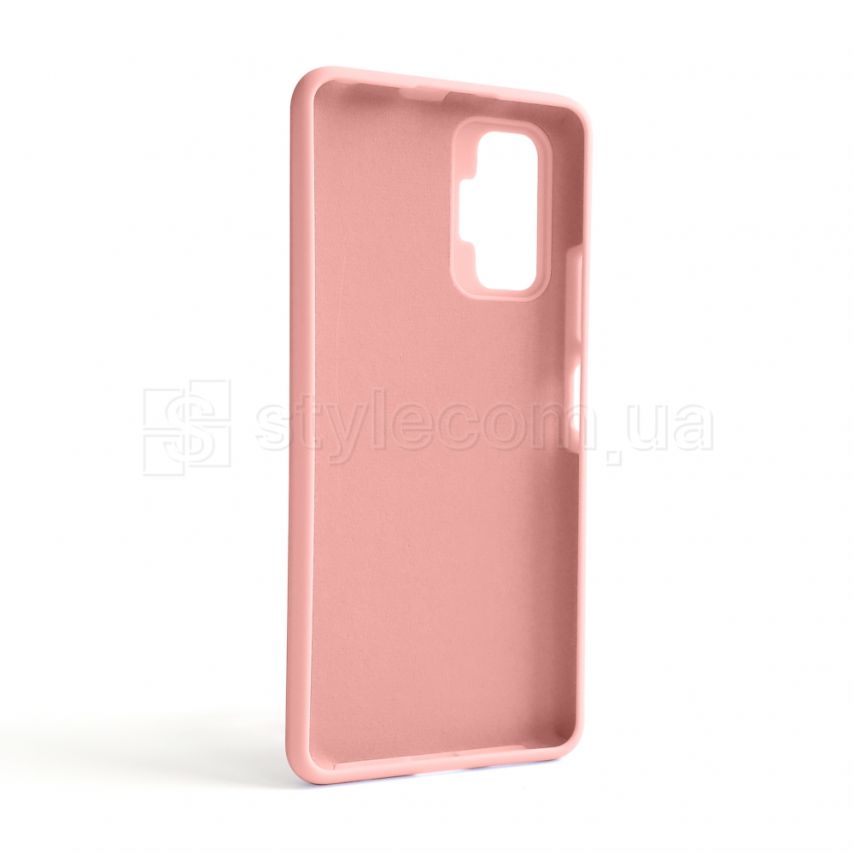 Чехол Full Silicone Case для Xiaomi Redmi Note 10 Pro 4G light pink (12) (без логотипа)