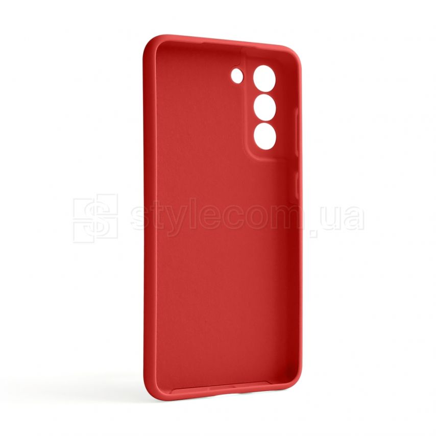 Чохол Full Silicone Case для Samsung Galaxy S21 FE/G990 (2022) red (14) (без логотипу)