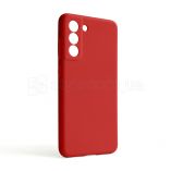 Чехол Full Silicone Case для Samsung Galaxy S21 FE/G990 (2022) red (14) (без логотипа) - купить за 276.50 грн в Киеве, Украине