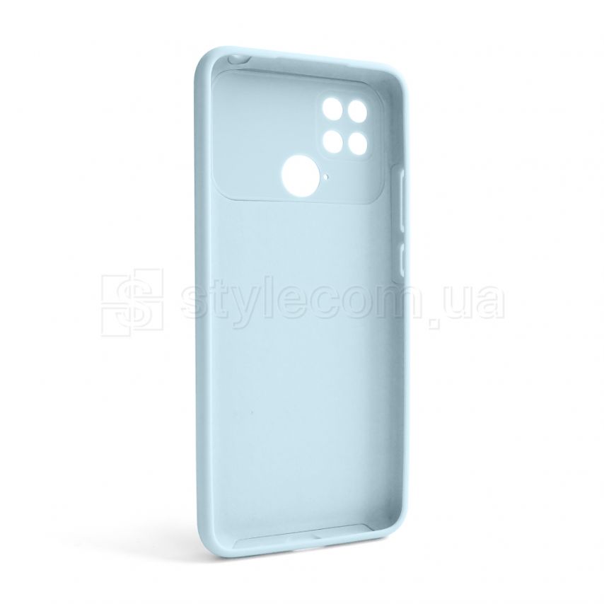 Чохол Full Silicone Case для Xiaomi Poco C40 light blue (05) (без логотипу)