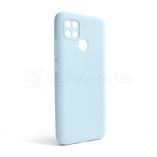 Чохол Full Silicone Case для Xiaomi Poco C40 light blue (05) (без логотипу) - купити за 279.30 грн у Києві, Україні