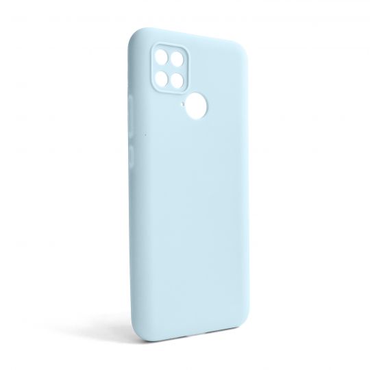 Чехол Full Silicone Case для Xiaomi Poco C40 light blue (05) (без логотипа) - купить за 310.10 грн в Киеве, Украине