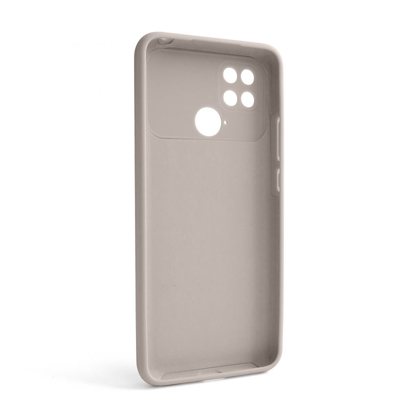 Чохол Full Silicone Case для Xiaomi Poco C40 lavender (07) (без логотипу)