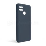Чехол Full Silicone Case для Xiaomi Poco C40 dark blue (08) (без логотипа) - купить за 280.00 грн в Киеве, Украине