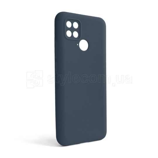 Чохол Full Silicone Case для Xiaomi Poco C40 dark blue (08) (без логотипу)