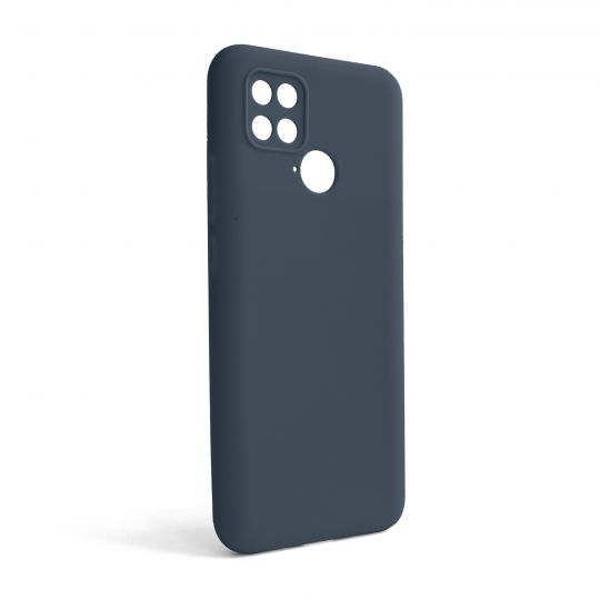 Чехол Full Silicone Case для Xiaomi Poco C40 dark blue (08) (без логотипа) - купить за 310.10 грн в Киеве, Украине