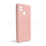 Чохол Full Silicone Case для Xiaomi Poco C40 light pink (12) (без логотипу) - купити за 279.30 грн у Києві, Україні