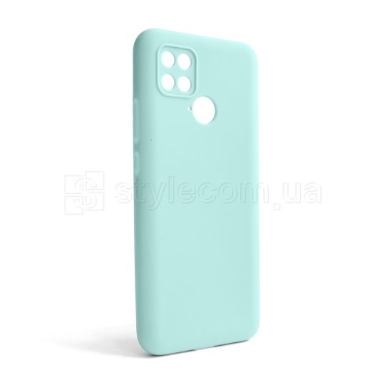 Чехол Full Silicone Case для Xiaomi Poco C40 turquoise (17) (без логотипа)