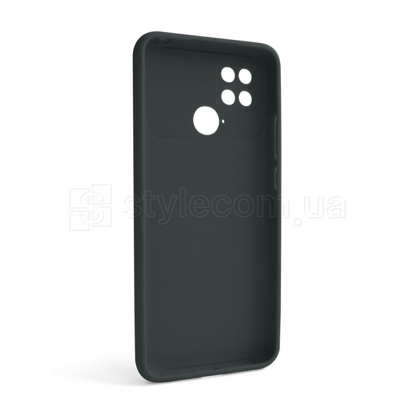Чохол Full Silicone Case для Xiaomi Poco C40 black (18) (без логотипу)