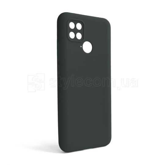 Чохол Full Silicone Case для Xiaomi Poco C40 black (18) (без логотипу)