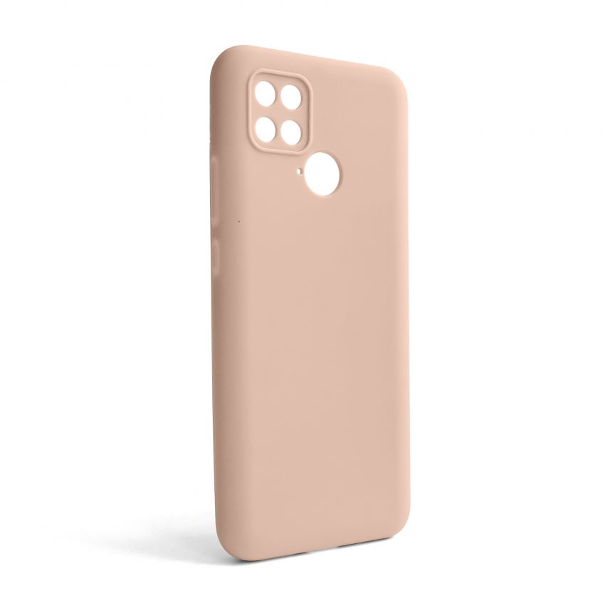 Чохол Full Silicone Case для Xiaomi Poco C40 nude (19) (без логотипу)