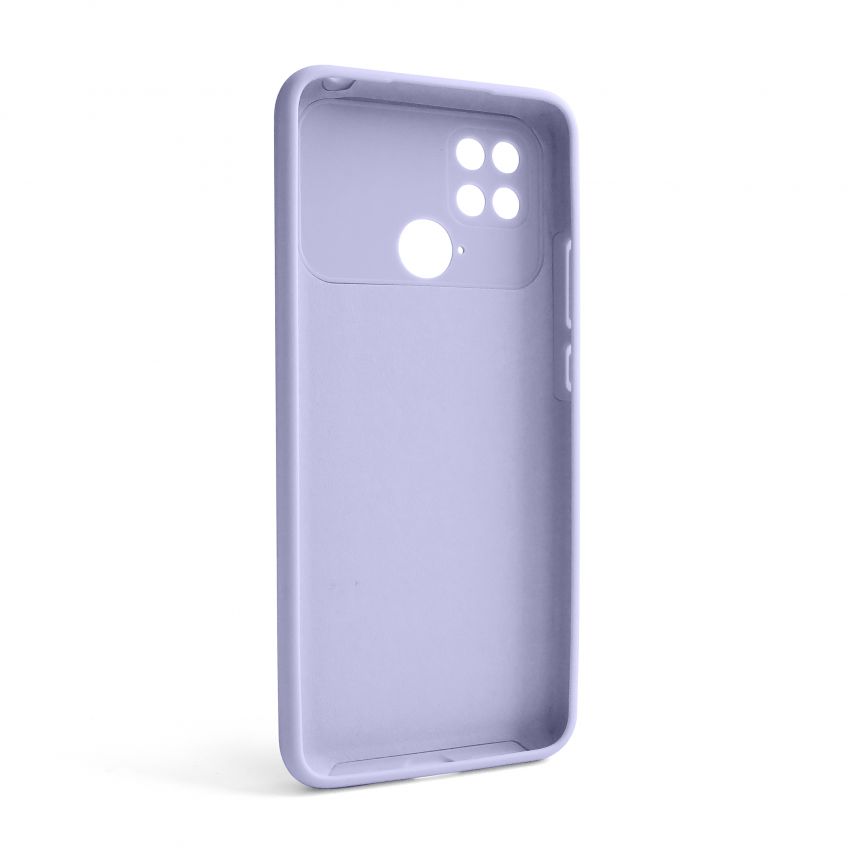 Чехол Full Silicone Case для Xiaomi Poco C40 elegant purple (26) (без логотипа)