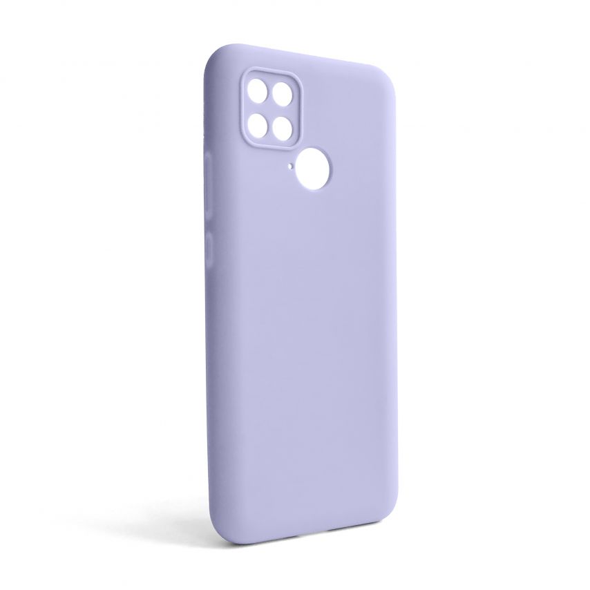 Чехол Full Silicone Case для Xiaomi Poco C40 elegant purple (26) (без логотипа)