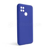 Чехол Full Silicone Case для Xiaomi Poco C40 violet (36) (без логотипа)