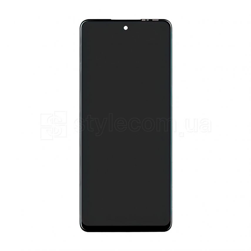 Дисплей (LCD) для Tecno Camon 17 Pro (CG8) с тачскрином black Original Quality