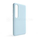 Чохол Full Silicone Case для Xiaomi Mi 10 light blue (05) (без логотипу) - купити за 287.00 грн у Києві, Україні