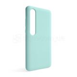 Чохол Full Silicone Case для Xiaomi Mi 10 turquoise (17) (без логотипу)
